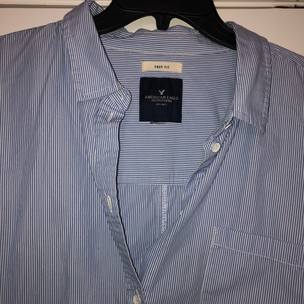 Striped button down - Picture 4 of 4